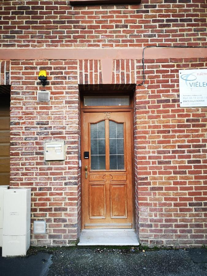 Studio Cosy Gare Amiens Tout Equipe Wifi Netflix 2Pers Exterior photo